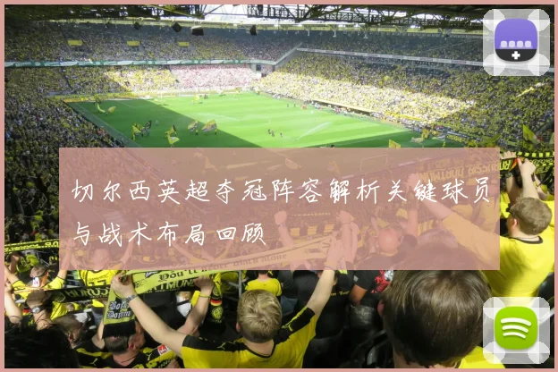 切尔西英超夺冠阵容解析关键球员与战术布局回顾