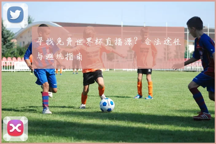 寻找免费世界杯直播源?合法途径与避坑指南