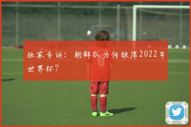 独家专访:朝鲜队为何缺席2022年世界杯?