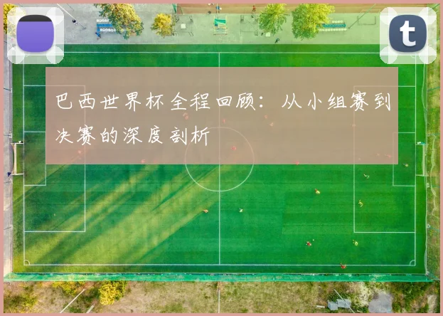 巴西世界杯全程回顾：从小组赛到决赛的深度剖析