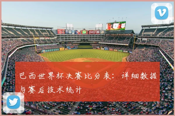 巴西世界杯决赛比分表：详细数据与赛后技术统计